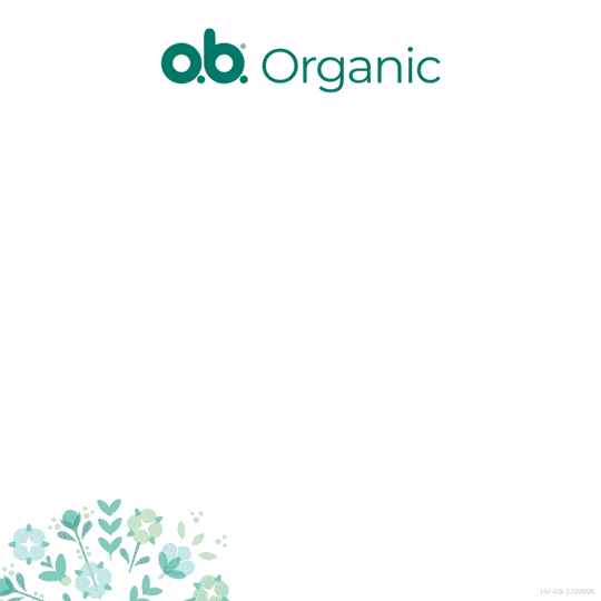 o.b. Organic gif